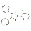 2-(2-氯苯基)-4,5-二苯基咪唑