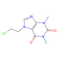 7-(2-氯乙基)茶碱