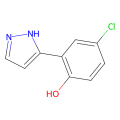 4-氯-2-(1H-吡唑-3-基)苯酚