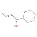 1-环己基-2-丁烯-1-醇 (顺反异构混合物)