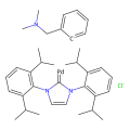 [[1,3-双(2,6-二异丙苯基)咪唑-2-亚基](N,N-二甲基苄胺)氯化钯(Ⅱ)](该产品不能在美国境内销售)