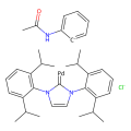 [[1,3-双(2,6-二异丙苯基)咪唑-2-亚基](乙酰苯胺)氯化钯(Ⅱ)](该产品不能在美国境内销售)
