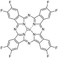 2,3,9,10,16,17,23,24-八氟酞菁铜(II)