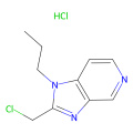 2-(氯甲基)-1-丙基-1H-咪唑[4,5-c] 吡啶盐酸盐