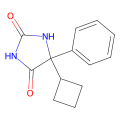 5-环丁基-5-苯基乙内酰脲
