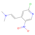 (2-(2-氯-5-硝基-吡啶-4-基)-乙烯基)-二甲基-胺