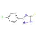 3-(4-氯苯基)-1,2,4-三唑-5-硫醇