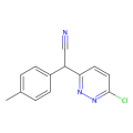 2-(6-氯代哒嗪-3-基)-2-p -甲苯基乙腈