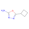 5-环丁基-1,3,4-恶二唑-2-胺