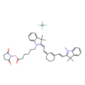 Cy7 N-羟基琥珀酰亚胺酯(Cy7 NHS ester)