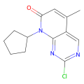 2-氯-8-环戊基-5-甲基-8H-吡啶并[2,3-d]嘧啶基-7-酮