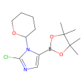 2-氯-1-(氧杂-2-基)-5-(四甲基-1,3,2-二氧杂硼烷-2-基)-1H-咪唑