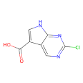 2-氯-7H-吡咯并[2,3-d]嘧啶-5-羧酸