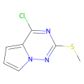 4-氯-2-(甲基硫烷基)吡咯并[2,1-f] [1,2,4]三嗪