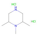 顺式1,2,6-三甲基哌嗪二盐酸盐