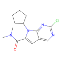 2-氯-7-环戊基-N,N-二甲基-7H-吡咯并[2,3-d]嘧啶-6-羧酰胺