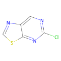 5-氯-[1,3]噻唑并[5,4-d]嘧啶