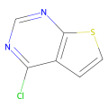 4-氯噻吩并[2,3-d]嘧啶