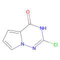 2-氯-1H,4H-吡咯并[2,1-f] [1,2,4]三嗪-4-酮