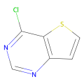 4-氯噻吩并[3,2-d]嘧啶