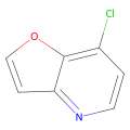 7-氯呋喃[3,2-b]吡啶