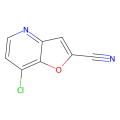 7-氯呋喃[3,2-b]吡啶-2-甲腈