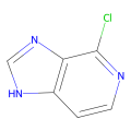 4-氯-1H-咪唑并[4,5-c]吡啶