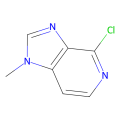 4-氯-1-甲基-1H-咪唑并[4,5-c]吡啶