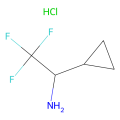 1-环丙基-2,2,2-三氟乙烷-1-胺盐酸盐