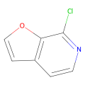 7-氯呋喃[2,3-c]吡啶