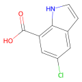 5-氯-1H-吲哚-7-羧酸