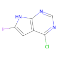 4-氯-6-碘-7H-吡咯并[2,3-d]嘧啶