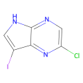2-氯-7-碘-5H-吡咯并[2,3-b]吡嗪