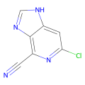 6-氯-1H-咪唑并[4,5-c]吡啶-4-腈