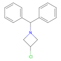 3-氯-1-(二苯甲基)氮杂环丁烷