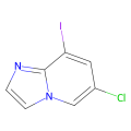 6-氯-8-碘咪唑并[1,2-a]吡啶