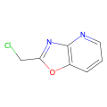 2-(氯甲基)-1,3-恶唑并[4,5-b]吡啶