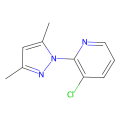 3-氯-2-(3,5-二甲基吡唑-1-基)吡啶