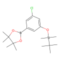 3-氯-5-叔丁基二甲基甲硅烷基氧基苯基硼酸,频哪醇酯