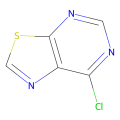 7-氯噻唑并[5,4-d]嘧啶