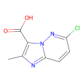 6-氯-2-甲基咪唑并[1,2-b]哒嗪-3-羧酸