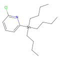 6-氯-2-(三丁基锡烷基)吡啶