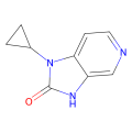 1-环丙基-1,3-二氢咪唑并[4,5-c]吡啶-2-酮
