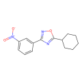 5-环己基-3-(3-硝基苯基)-1,2,4-恶二唑