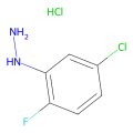 5-氯-2-氟苯肼盐酸盐