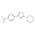 5-环己基-3-(4-硝基苯基)-1,2,4-恶二唑