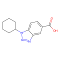 1-环己基-1,2,3-苯并三唑-5-羧酸