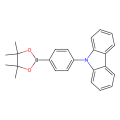 9-[4-(4,4,5,5-四甲基-1,3,2-二氧杂环戊硼烷-2-基)苯基]-9H-咔唑
