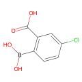 2-羧基-4-氯苯基硼酸