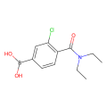 3-氯-4-(N,N-二乙基氨基甲酰基)苯基硼酸